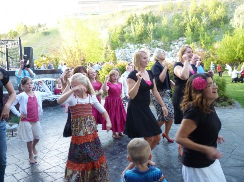 Millennial Falls Garden Reception 