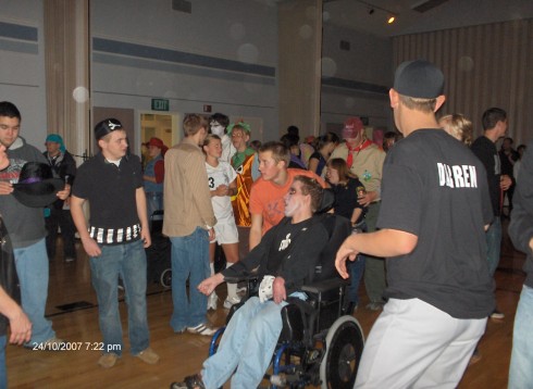 Special Needs Mutual Youth Dance Happy Halloween!