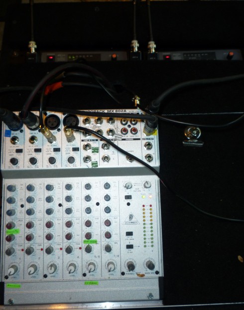 We can be as loud as you want!